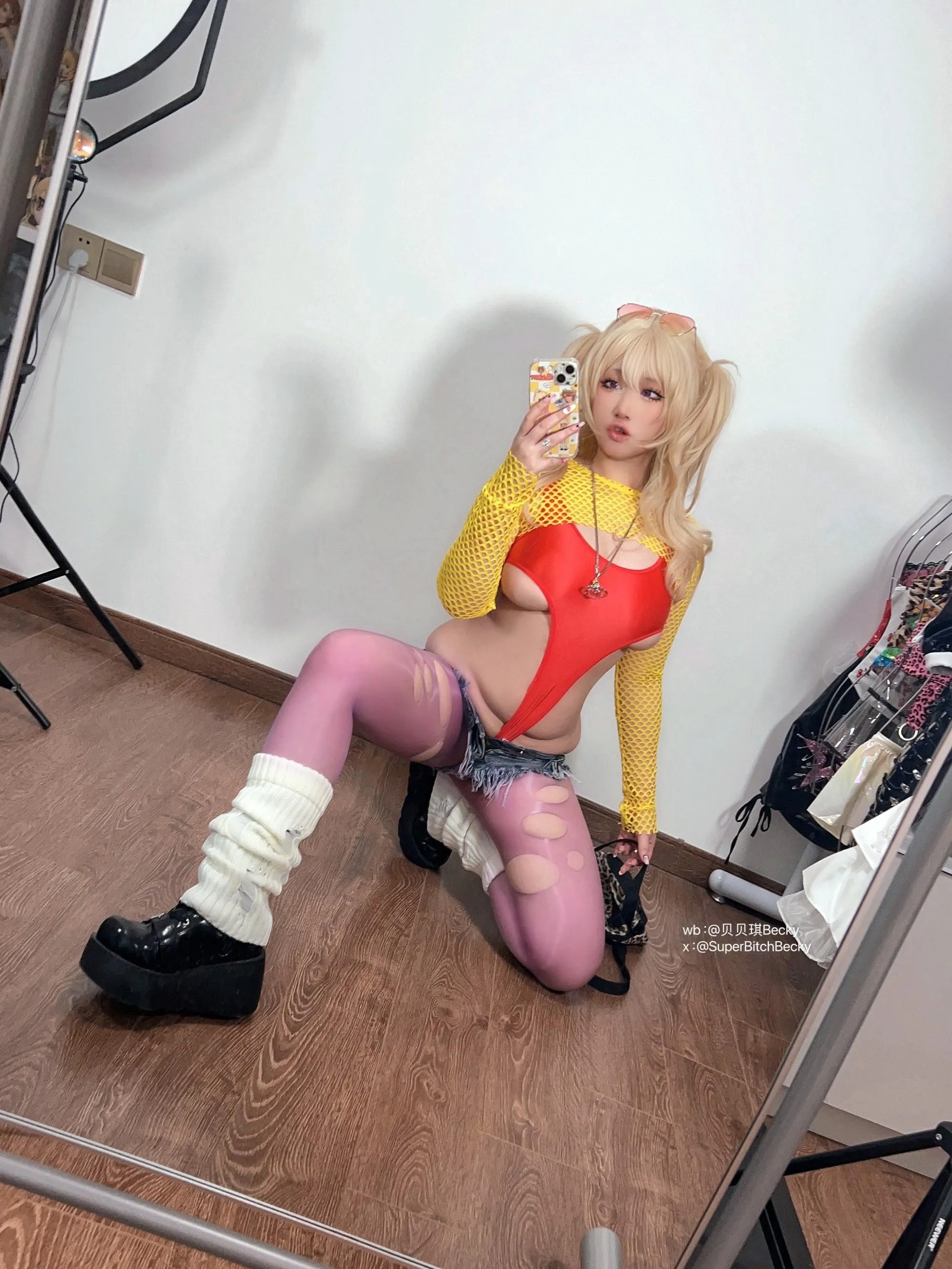 贝贝琪Becky – NO.007 西红柿炒蛋 [30P]插图2